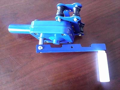 傳統國產卷膜器側卷